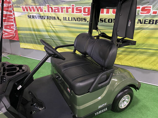 2024 Yamaha Drive 2 EFI Evergreen Metallic Golf Car - Image 4