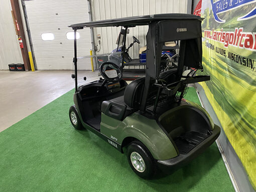 2024 Yamaha Drive 2 EFI Evergreen Metallic Golf Car - Image 5