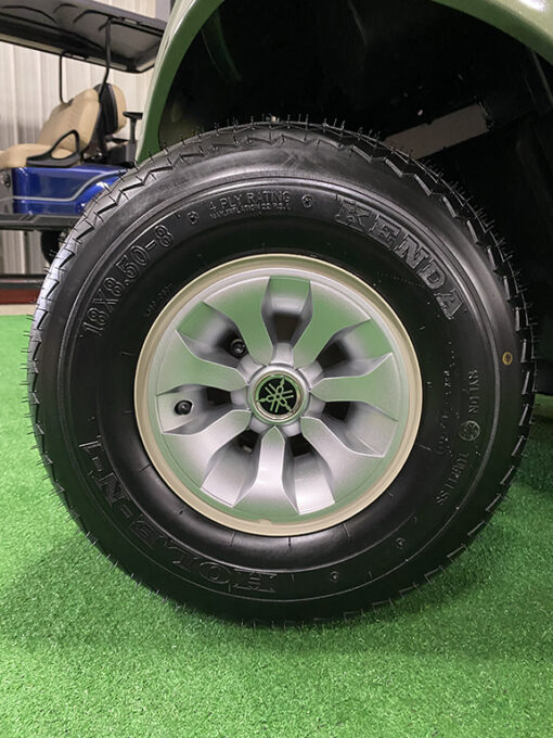 2024 Evergreen Metallic Golf Car