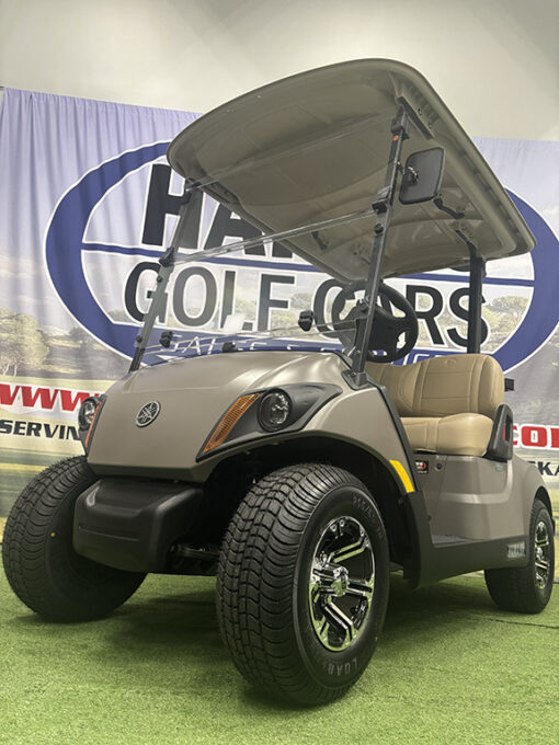 2024 Yamaha Drive 2 EFI PTV Titan Matte Golf Car - Image 3