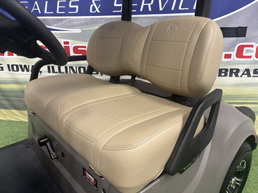 2024 Yamaha Drive 2 EFI PTV Titan Matte Golf Car - Image 4