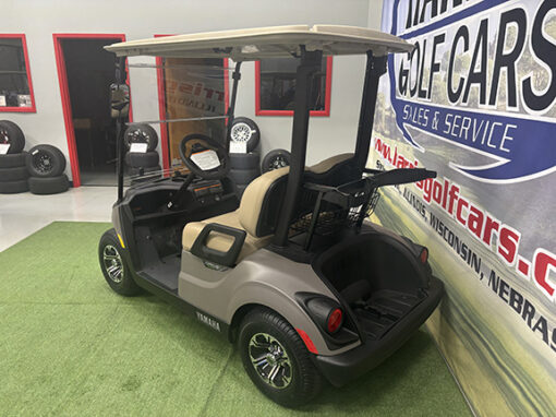 2024 Yamaha Drive 2 EFI PTV Titan Matte Golf Car - Image 5