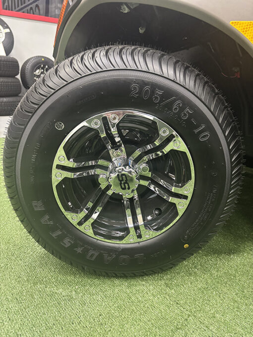 2024 Titan Matte Gas Golf Car