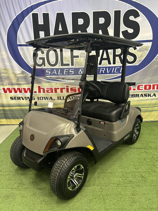 2024 Titan Matte Electric Golf Car