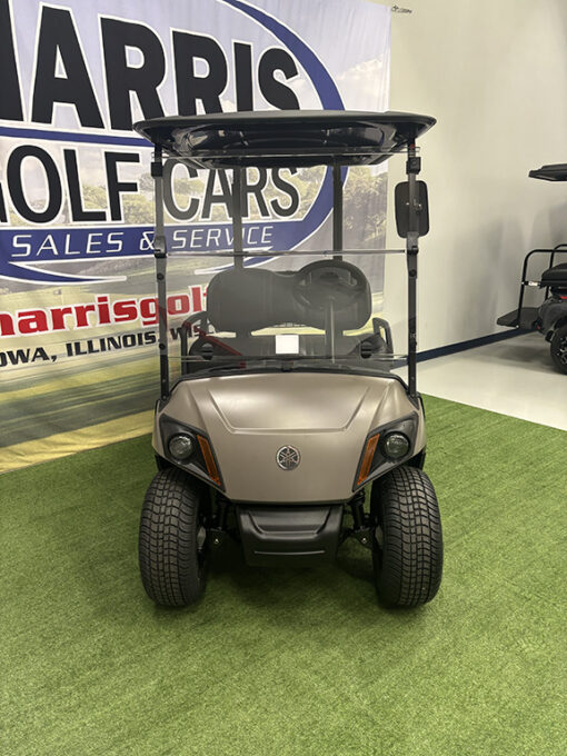 2024 Yamaha AC PTV LI Titan Matte Golf Car - Image 2