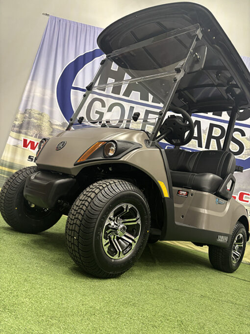 2024 Yamaha AC PTV LI Titan Matte Golf Car - Image 3