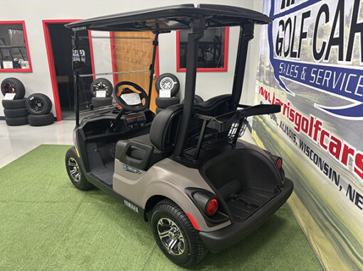 2024 Yamaha AC PTV LI Titan Matte Golf Car - Image 5