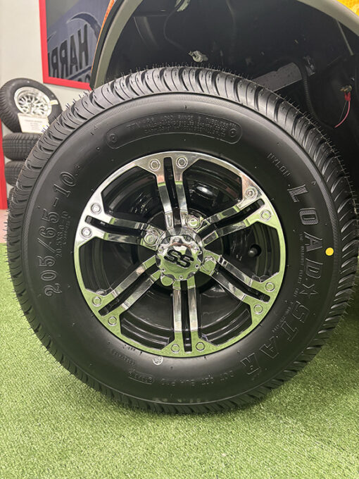 2024 Titan Matte Electric Golf Car