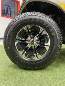2024 Titan Matte Electric Golf Car