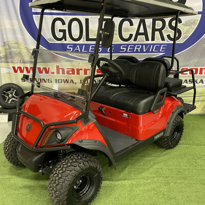 2025 Coral Red Sport 2+2 Vehicle