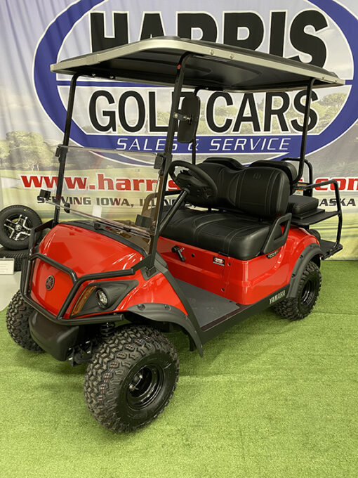 2025 Coral Red Sport 2+2 Vehicle