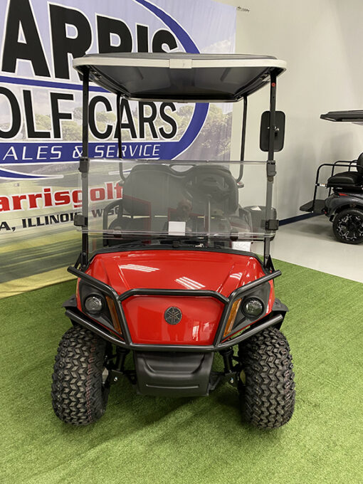 2025 Yamaha Drive 2 Adventurer Sport 2+2 Coral Red 4-Passenger Vehicle - Image 2
