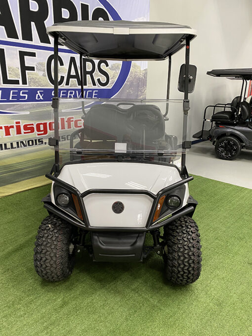 2025 Yamaha Drive 2 Adventurer Sport 2+2 Pearl Metallic 4-Passenger Vehicle - Image 2
