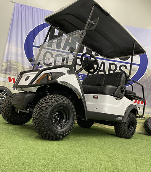 2025 Yamaha Drive 2 Adventurer Sport 2+2 Pearl Metallic 4-Passenger Vehicle - Image 3
