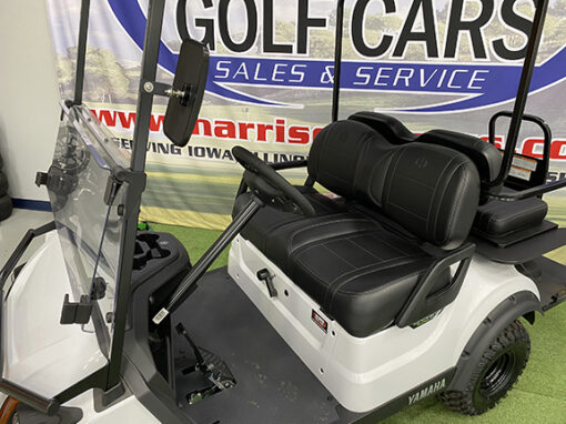 2025 Yamaha Drive 2 Adventurer Sport 2+2 Pearl Metallic 4-Passenger Vehicle - Image 4