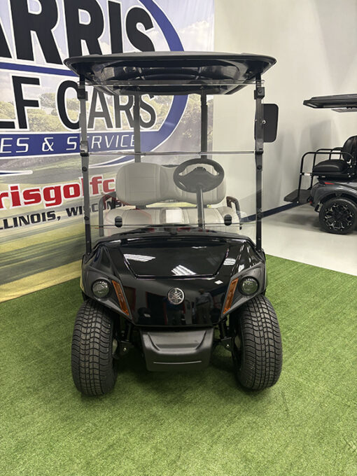 2025 Yamaha Drive 2 EFI PTV Onyx Black Golf Car - Image 2