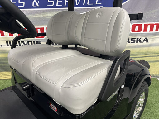 2025 Yamaha Drive 2 EFI PTV Onyx Black Golf Car - Image 4