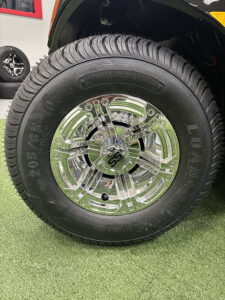 2025 Onyx Black Golf Car