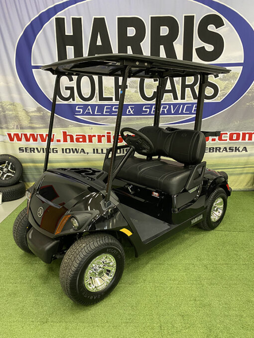 2025 Onyx Black Gas Golf Car