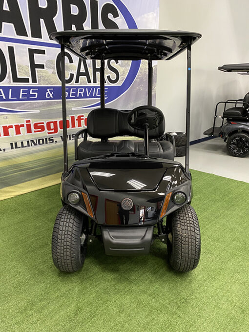 2025 Yamaha Drive 2 EFI PTV Onyx Metallic Golf Car - Image 2
