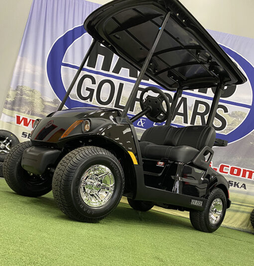 2025 Yamaha Drive 2 EFI PTV Onyx Metallic Golf Car - Image 3