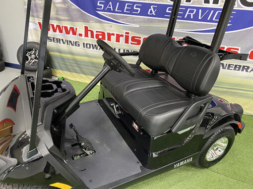 2025 Yamaha Drive 2 EFI PTV Onyx Metallic Golf Car - Image 4