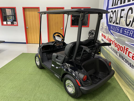 2025 Yamaha Drive 2 EFI PTV Onyx Metallic Golf Car - Image 5
