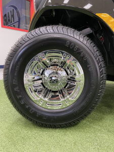 2025 Onyx Black Gas Golf Car