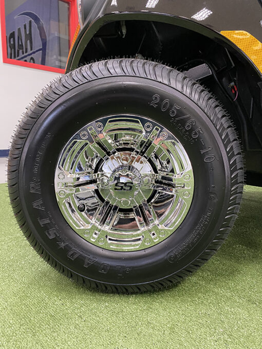 2025 Onyx Black Gas Golf Car
