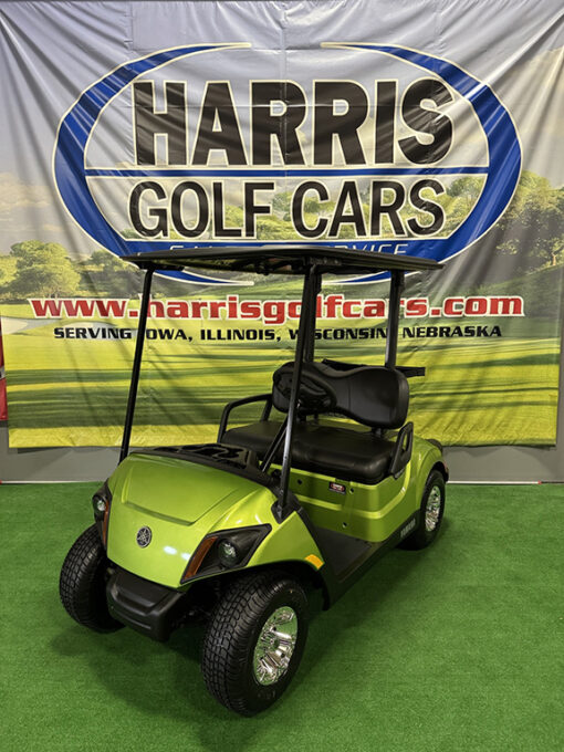 2025 Peridot Green Gas Golf Car