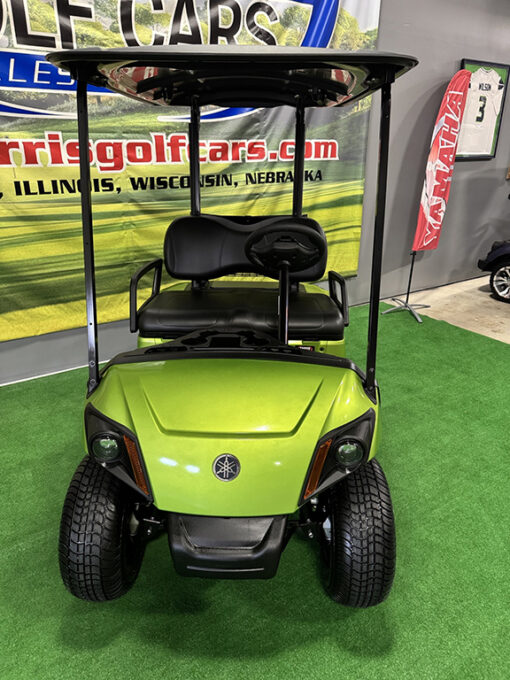 2025 Yamaha Drive 2 EFI PTV Periodot Green Golf Car - Image 2