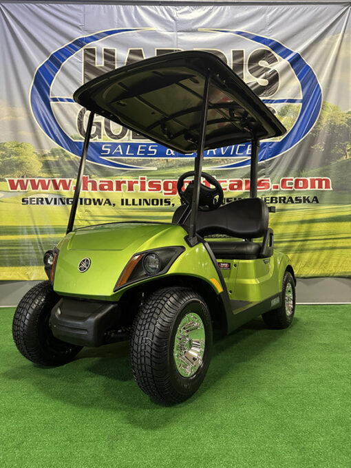 2025 Yamaha Drive 2 EFI PTV Periodot Green Golf Car - Image 3