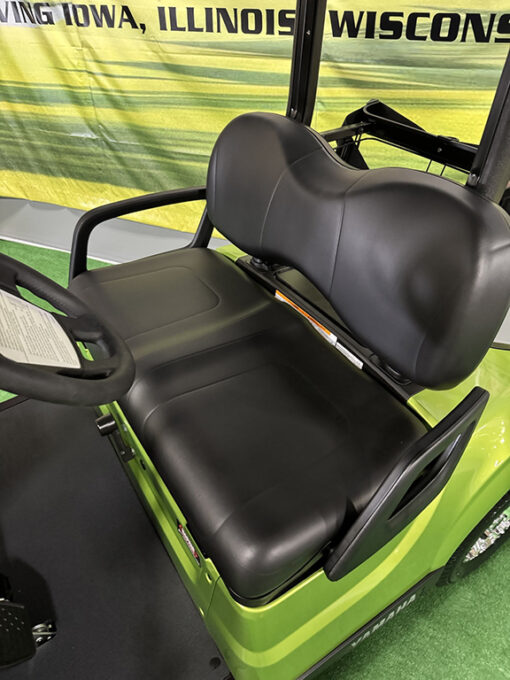 2025 Yamaha Drive 2 EFI PTV Periodot Green Golf Car - Image 4