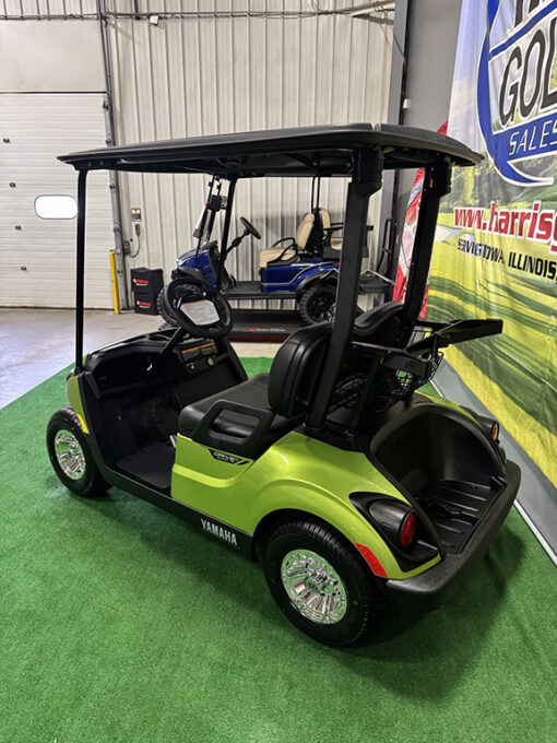 2025 Yamaha Drive 2 EFI PTV Periodot Green Golf Car - Image 5