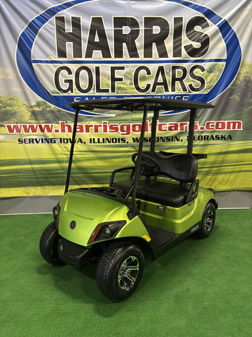 2025 Peridot Metallic Golf Car