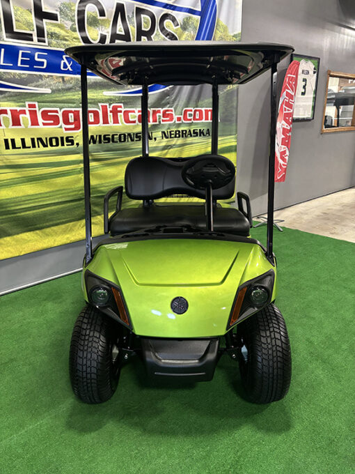 2025 Yamaha Drive 2 EFI PTV Peridot Metallic Golf Car - Image 2