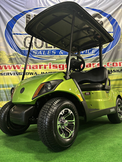 2025 Yamaha Drive 2 EFI PTV Peridot Metallic Golf Car - Image 3