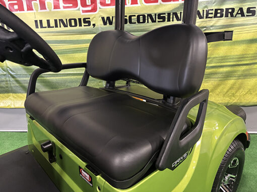 2025 Yamaha Drive 2 EFI PTV Peridot Metallic Golf Car - Image 4