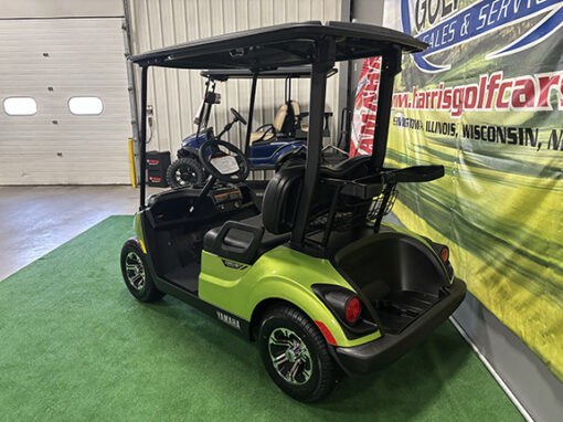 2025 Yamaha Drive 2 EFI PTV Peridot Metallic Golf Car - Image 5