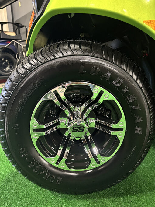 2025 Peridot Metallic Golf Car