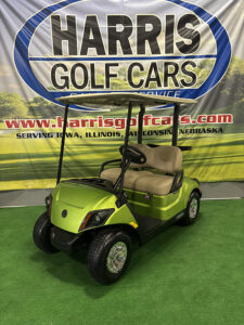 2025 Peridot Metallic Gas Golf Car