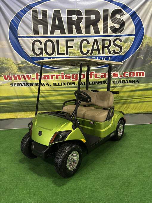 2025 Peridot Metallic Gas Golf Car
