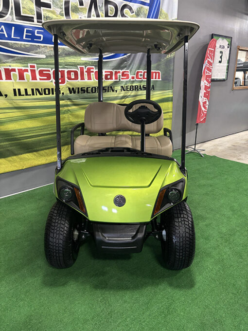 2025 Yamaha Drive 2 EFI PTV Peridot Metallic Golf Car - Image 2