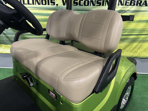 2025 Yamaha Drive 2 EFI PTV Peridot Metallic Golf Car - Image 4