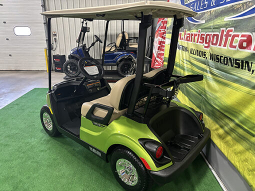 2025 Yamaha Drive 2 EFI PTV Peridot Metallic Golf Car - Image 5