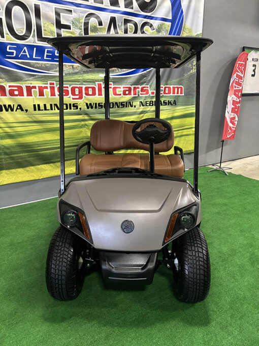 2025 Yamaha Drive 2 EFI PTV Titan Matte Golf Car - Image 2