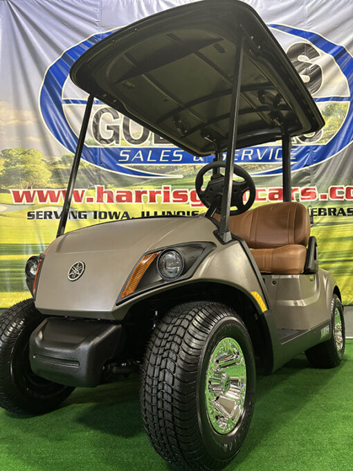 2025 Yamaha Drive 2 EFI PTV Titan Matte Golf Car - Image 3