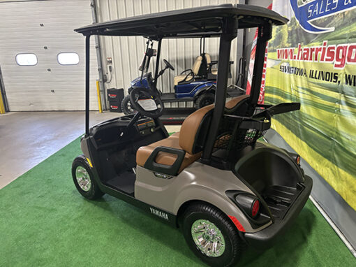 2025 Yamaha Drive 2 EFI PTV Titan Matte Golf Car - Image 5