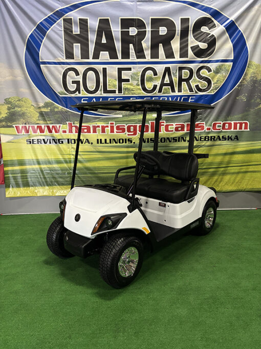 2025 Glacier White Gas Golf Car