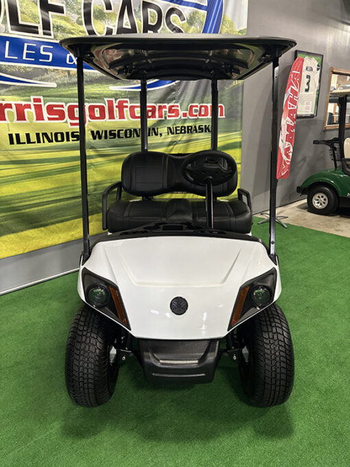 2025 Yamaha Drive 2 EFI PTV Glacier White Golf Car - Image 2